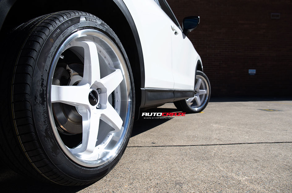 MAZDA CX-5 KING DETROIT WHITE MACHINED LIP