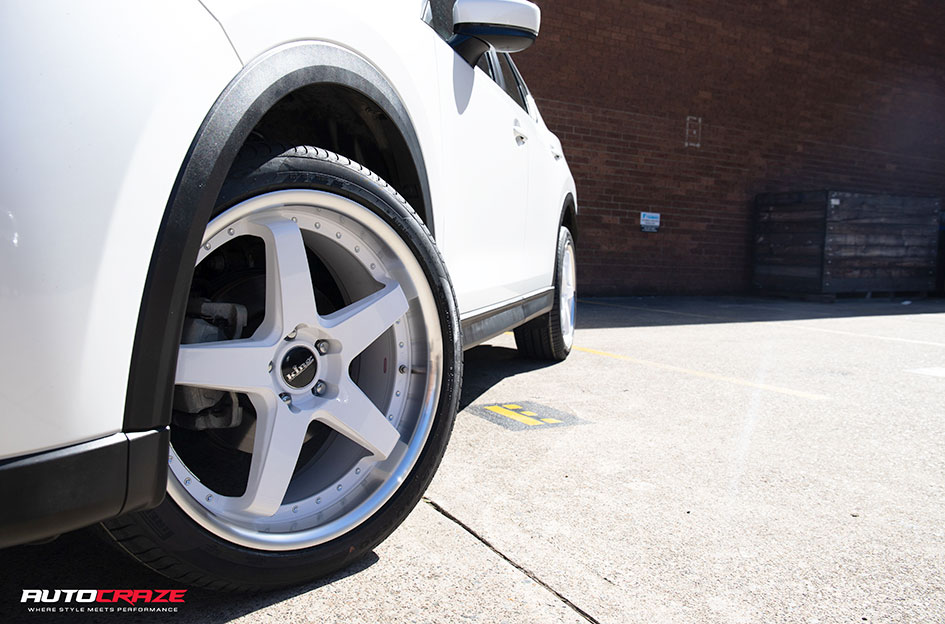 MAZDA CX-5 KING DETROIT WHITE MACHINED LIP