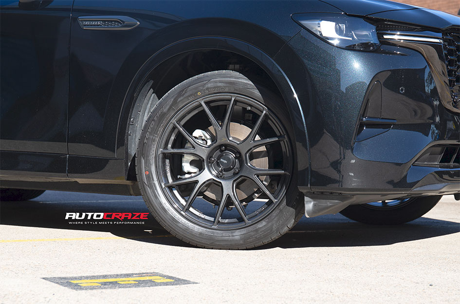 MAZDA CX-60 KONIG AMPLIFORM DARK METALLIC GRAPHITE