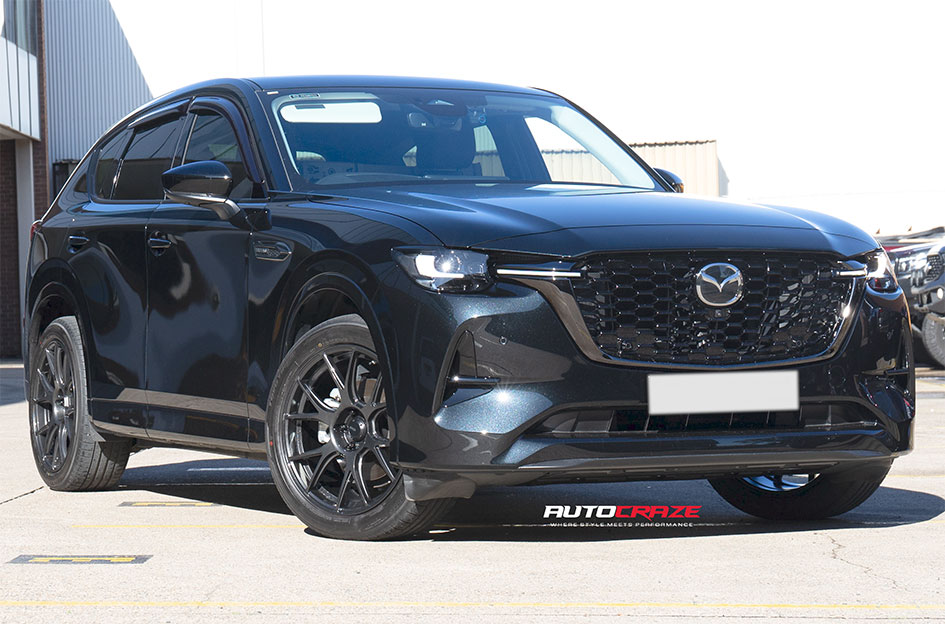 MAZDA CX-60 KONIG AMPLIFORM DARK METALLIC GRAPHITE