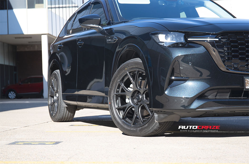 MAZDA CX-60 KONIG AMPLIFORM DARK METALLIC GRAPHITE