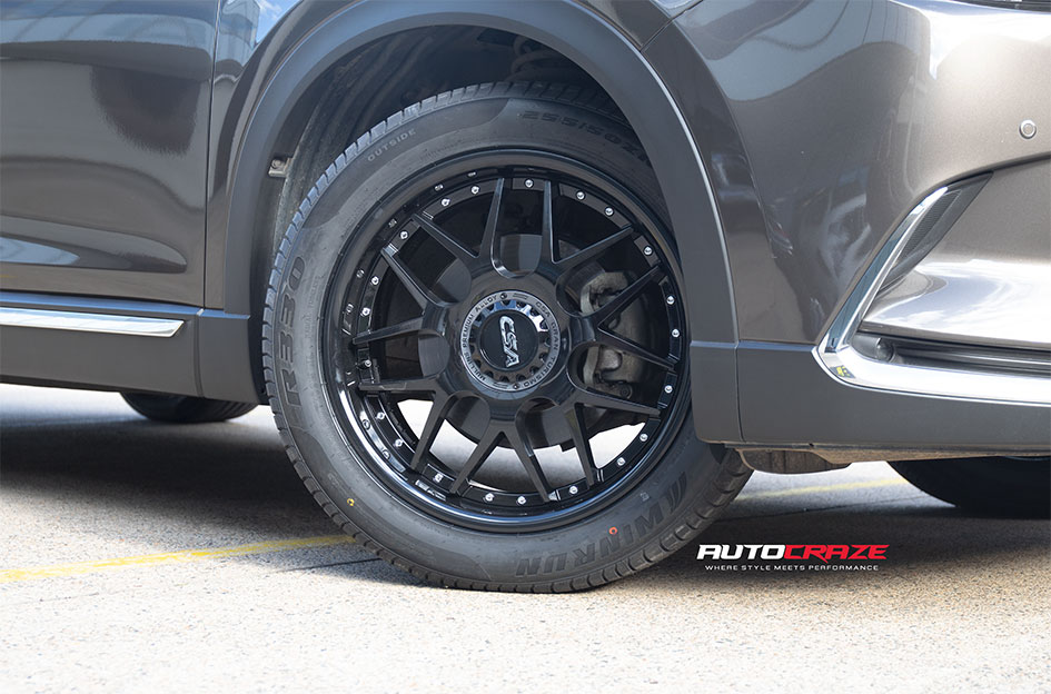 MAZDA CX-9 CSA VERTIGO GLOSS BLACK 