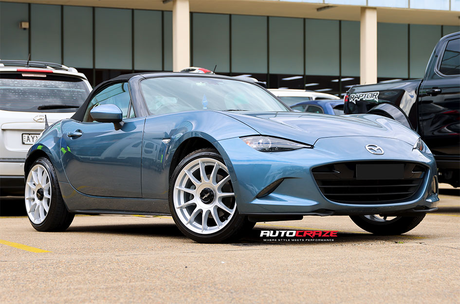 MAZDA MX-5 ROTIFORM DTM SILVER