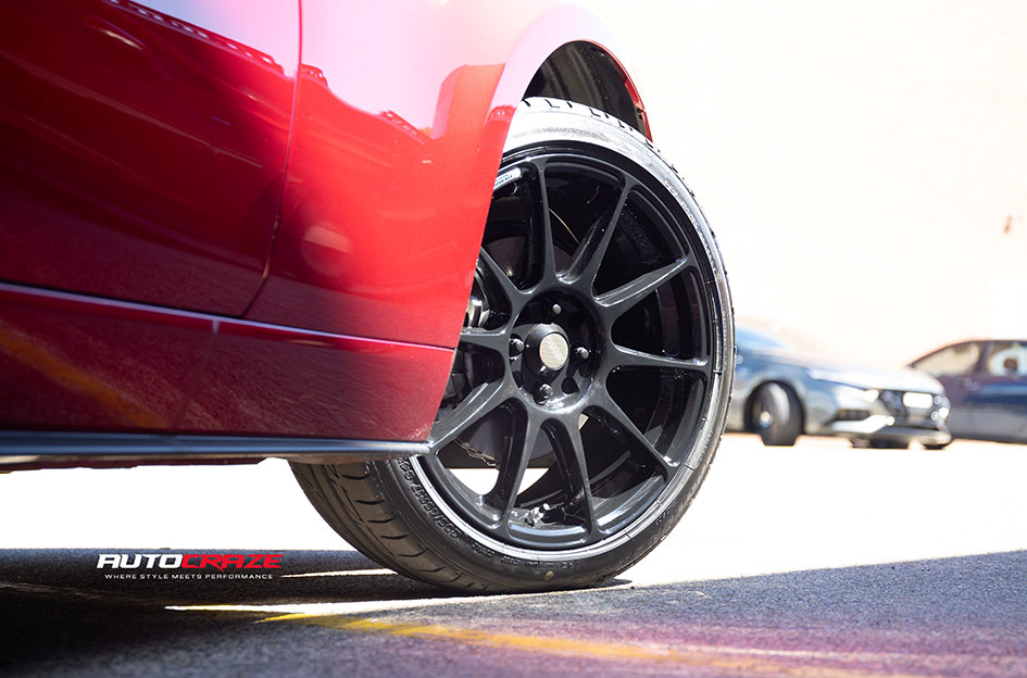 MAZDA MX-5 SSW BLADE BLACK