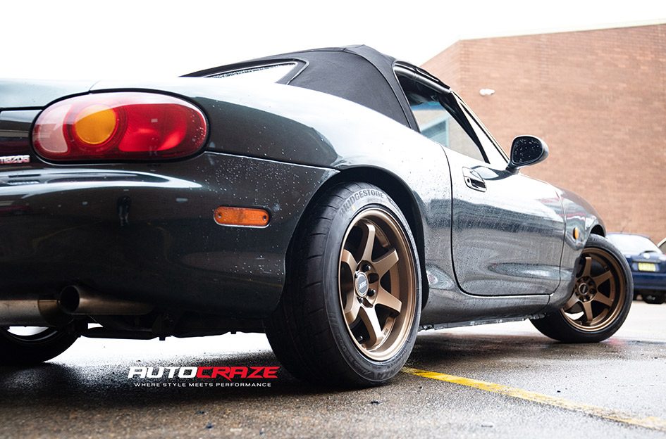 MAZDA MX-5 SSW DRIFTER BRONZE 