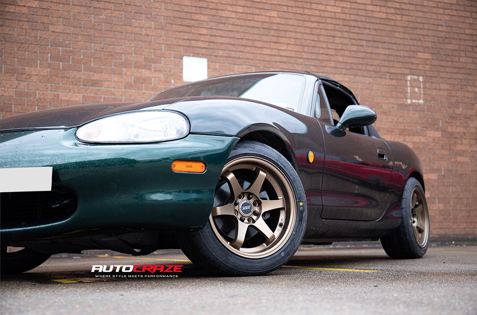 MAZDA MX-5 SSW DRIFTER BRONZE 