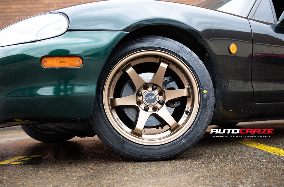 MAZDA MX-5 SSW DRIFTER BRONZE 