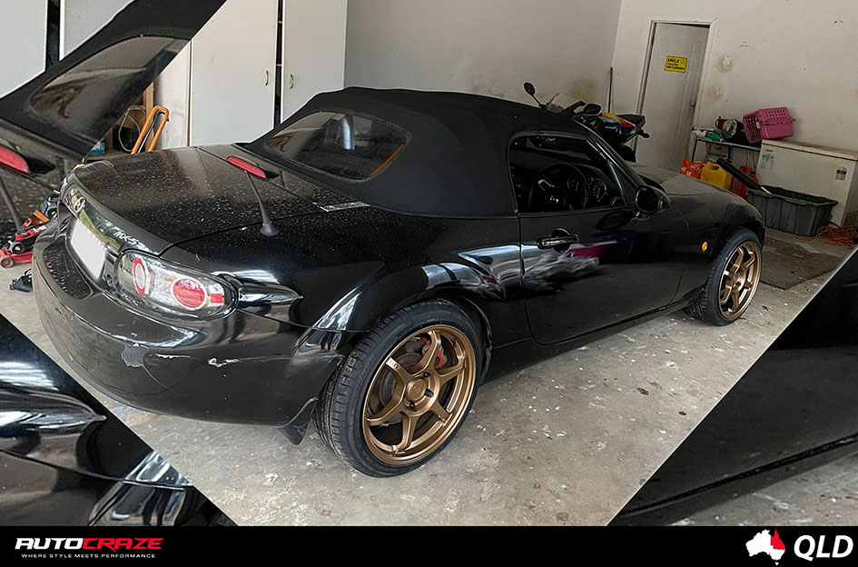 MAZDA MX5 MOTEGI MR145 MATTE BRONZE 
