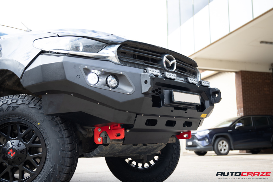 MAZDA BT-50 NOMAD JUDGE MATTE BLACK 