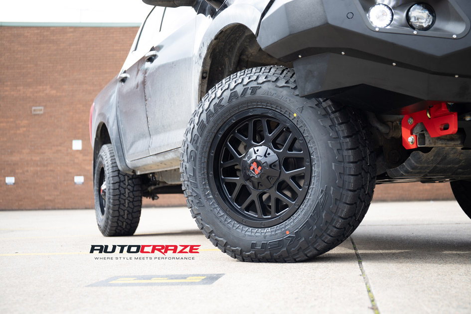 MAZDA BT-50 NOMAD JUDGE MATTE BLACK 