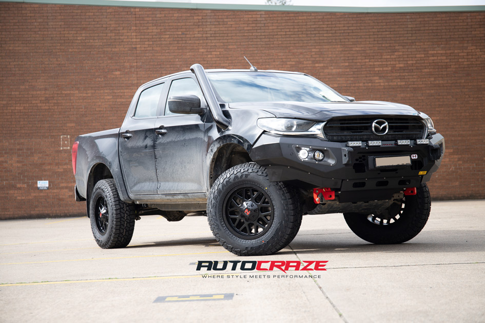 MAZDA BT-50 NOMAD JUDGE MATTE BLACK 