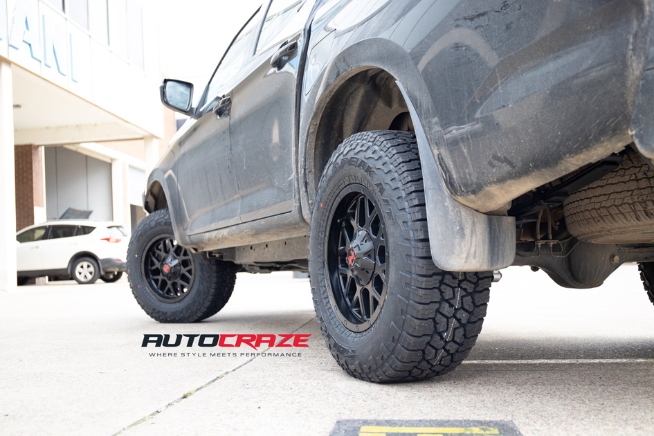 MAZDA BT-50 NOMAD JUDGE MATTE BLACK 