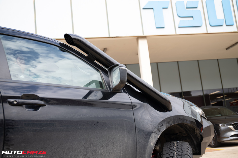 MAZDA BT-50 NOMAD JUDGE MATTE BLACK 