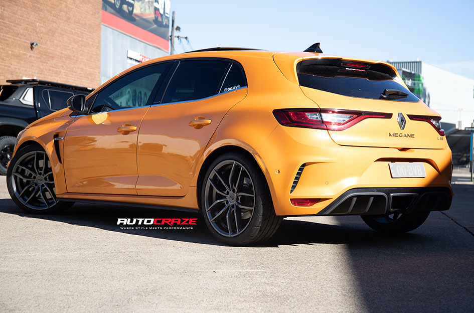 RENAULT MEGANE NICHE VOSSO ANTHRACITE 
