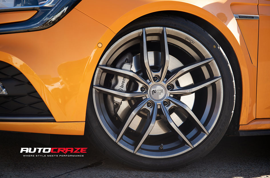 RENAULT MEGANE NICHE VOSSO ANTHRACITE 