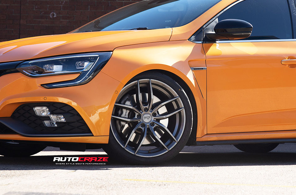 RENAULT MEGANE NICHE VOSSO ANTHRACITE 