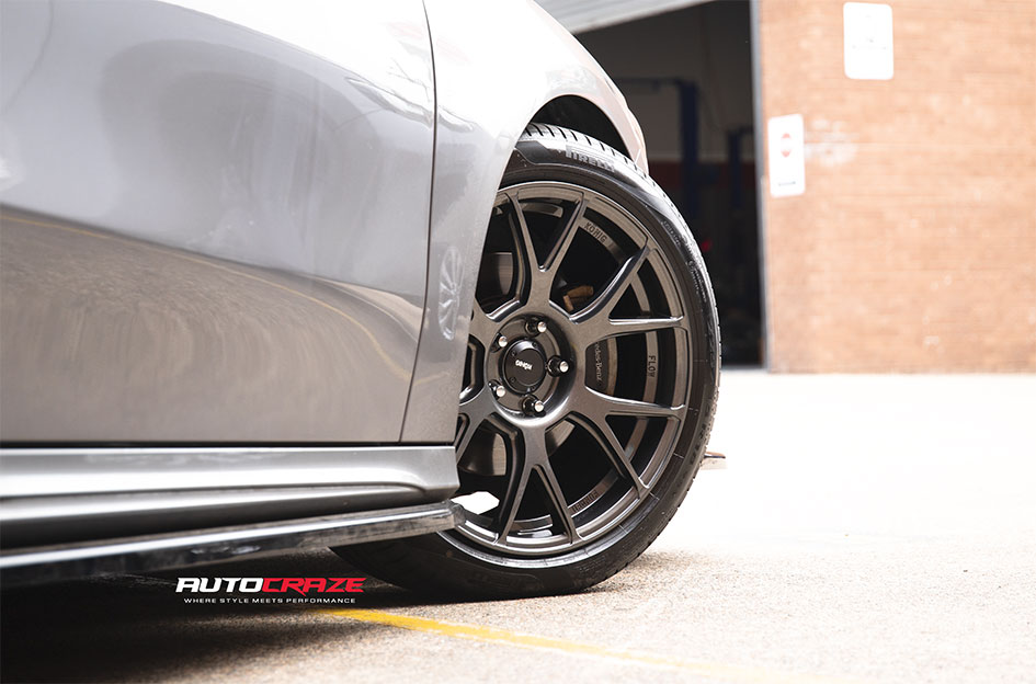 MERCEDES BENZ A CLASS KONIG AMPLIFORM DARK METALLIC GRAPHITE