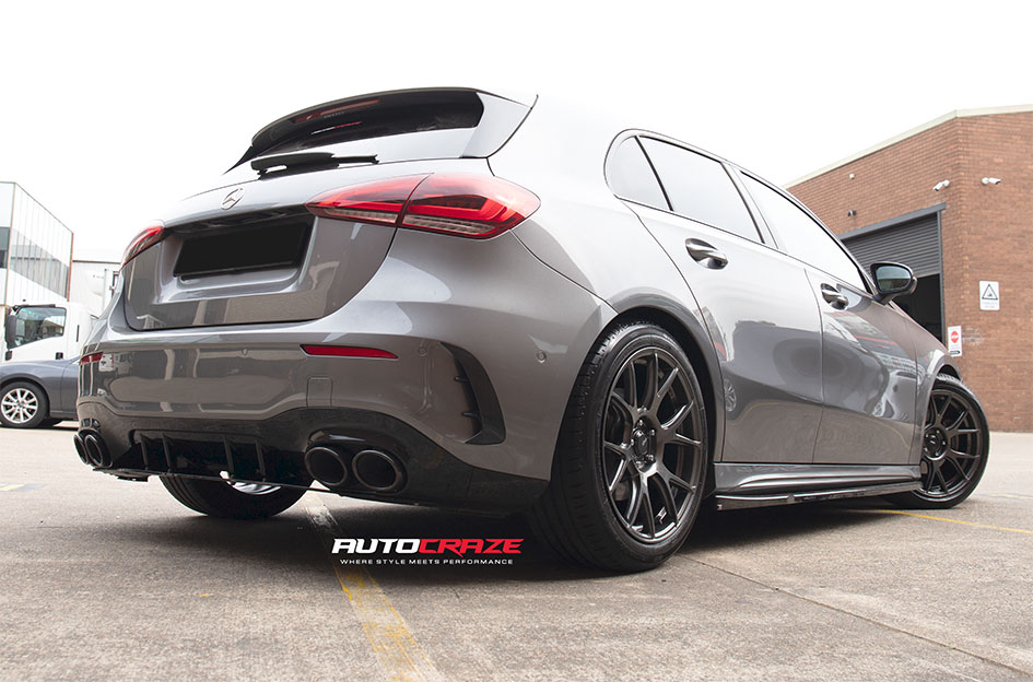 MERCEDES BENZ A CLASS KONIG AMPLIFORM DARK METALLIC GRAPHITE