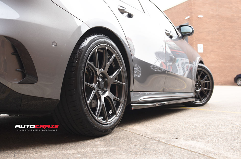 MERCEDES BENZ A CLASS KONIG AMPLIFORM DARK METALLIC GRAPHITE