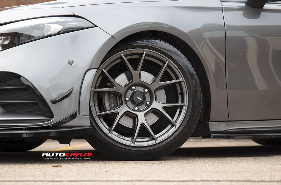 MERCEDES BENZ A CLASS KONIG AMPLIFORM DARK METALLIC GRAPHITE