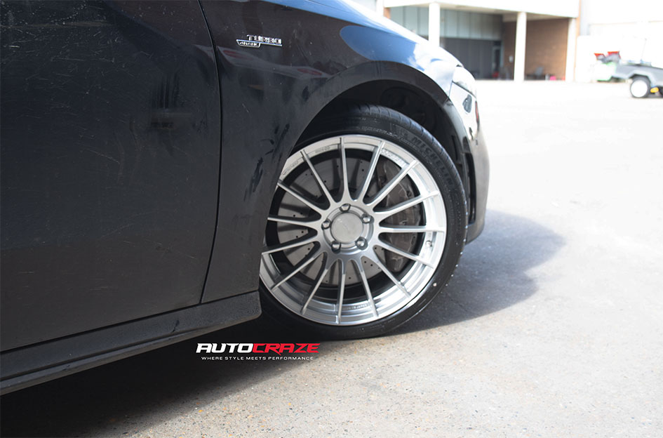 MERCEDES BENZ A CLASS ENKEI RS05RR SILVER