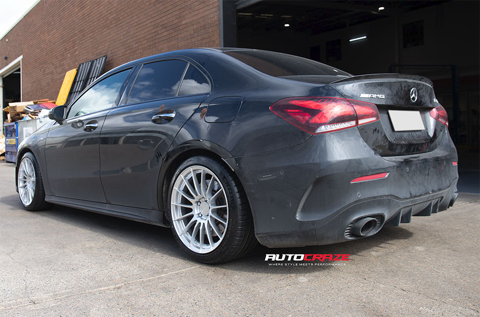 MERCEDES BENZ A CLASS ENKEI RS05RR SILVER