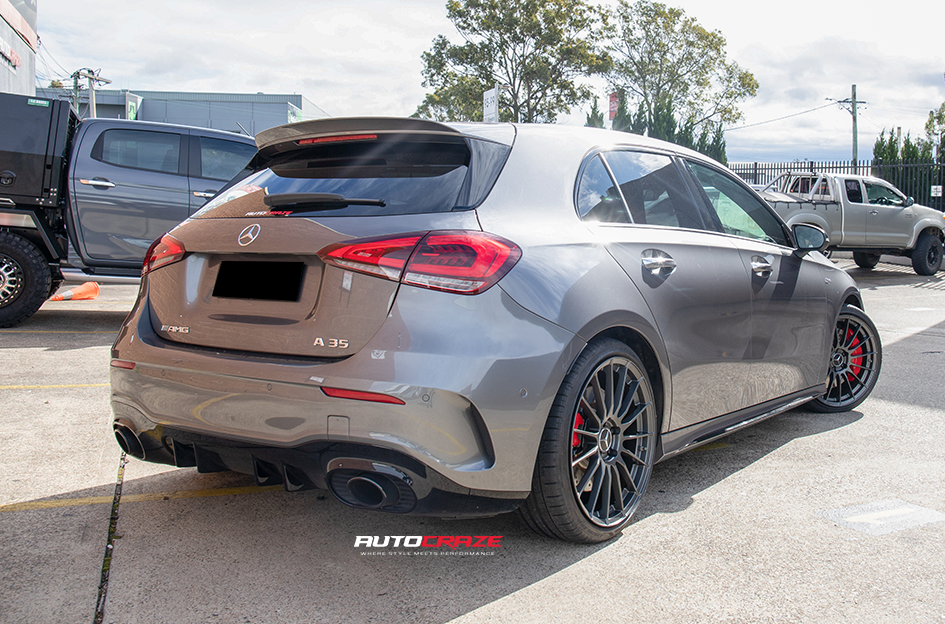 MERCEDES BENZ A CLASS ENKEI RS05RR MATTE GUNMETAL