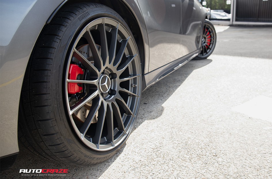 MERCEDES BENZ A CLASS ENKEI RS05RR MATTE GUNMETAL