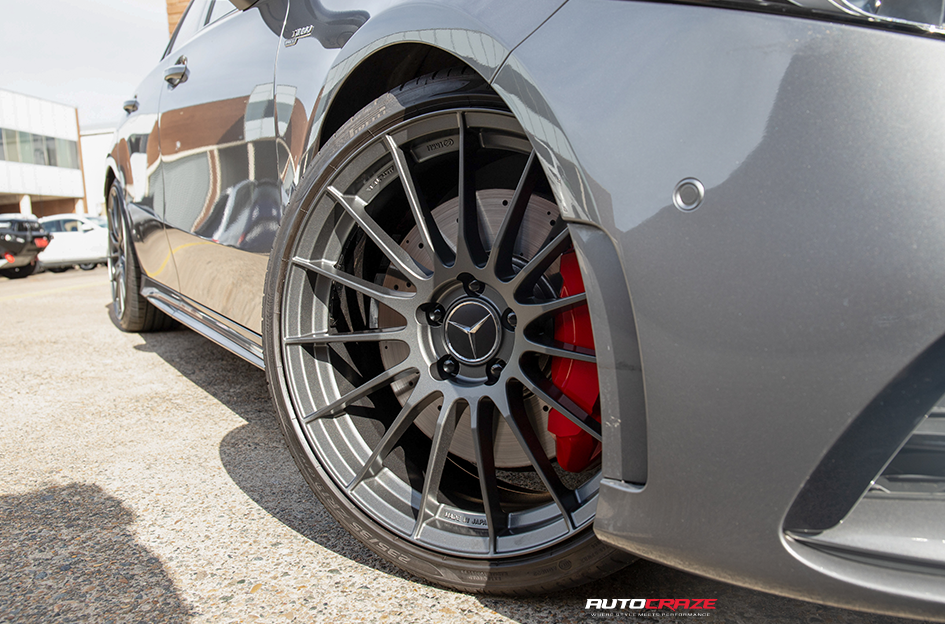 MERCEDES BENZ A CLASS ENKEI RS05RR MATTE GUNMETAL