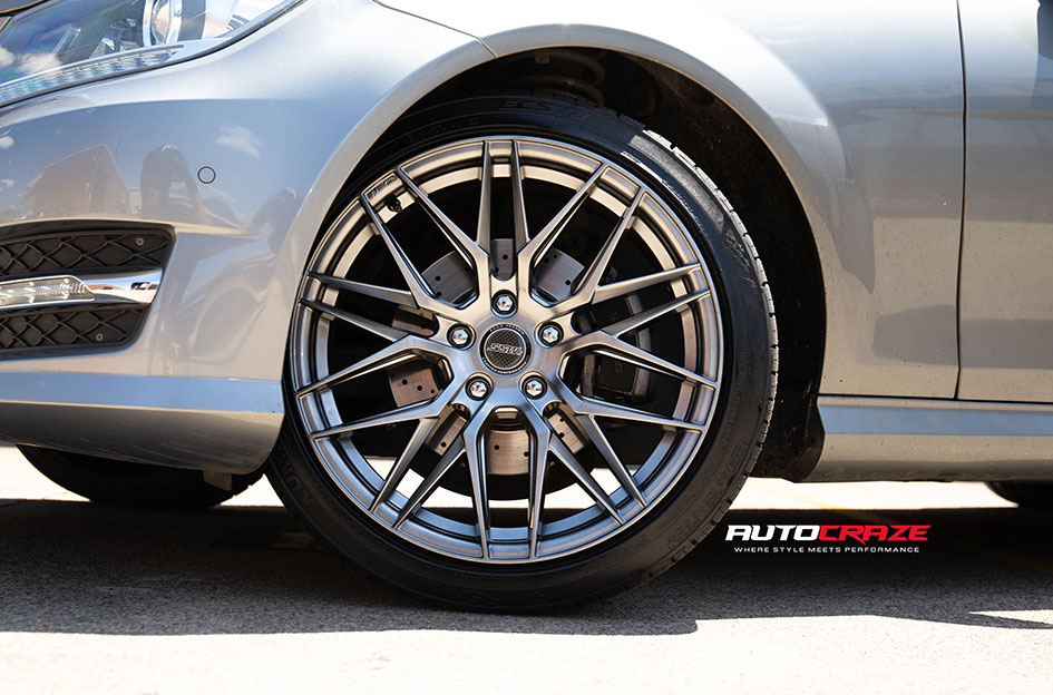 MERCEDES BENZ C CLASS SSW HOCKENHEIM HYPER BLACK