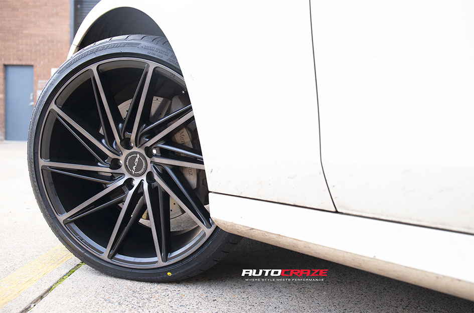 MERCEDES BENZ E CLASS INOVIT TURBINE SATIN BLACK LACQUER