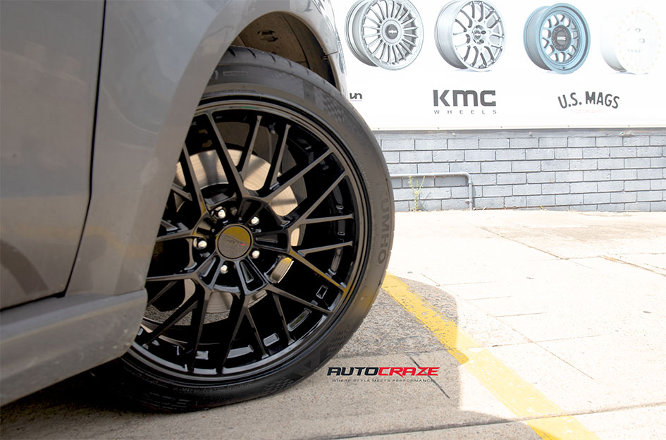 MERCEDES BENZ V CLASS TSW SEBRING MATTE BLACK