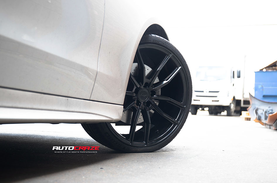 MERCEDES C-CLASS KOYA SF11 SATIN BLACK