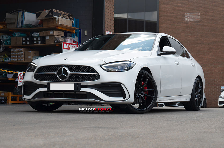 MERCEDES C-CLASS KOYA SF11 SATIN BLACK