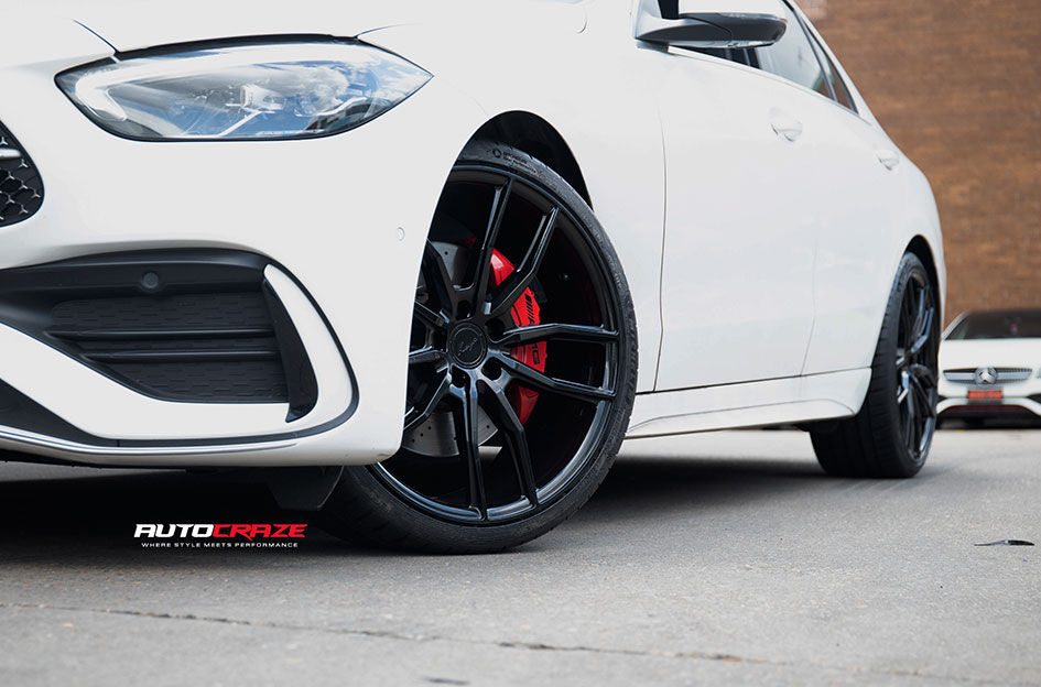 MERCEDES C-CLASS KOYA SF11 SATIN BLACK