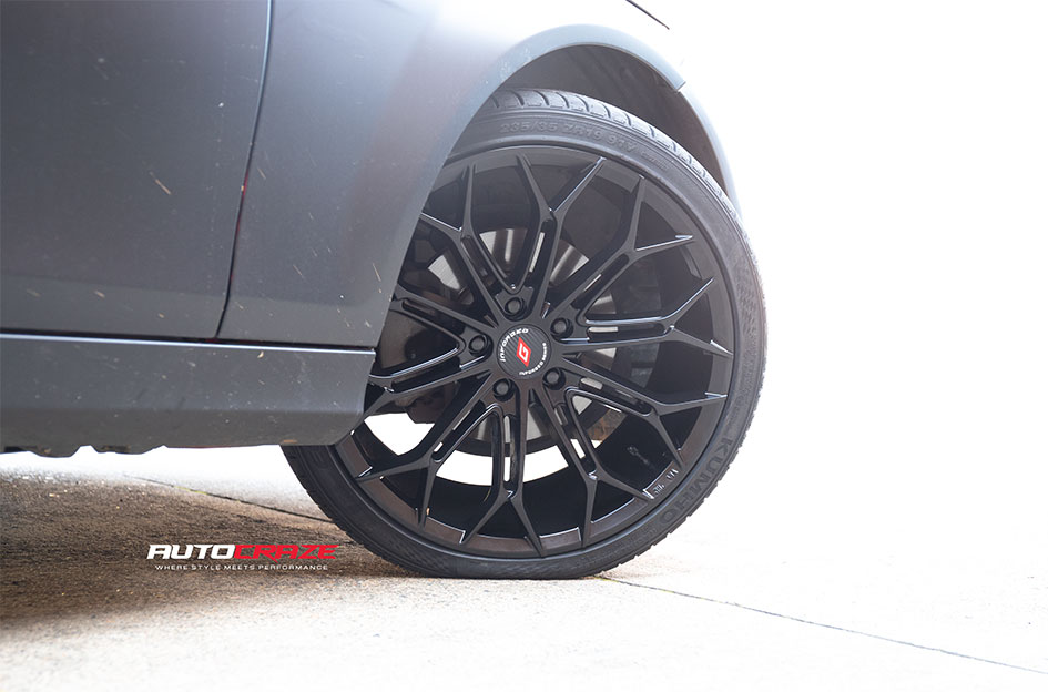 MERCEDES C CLASS INFORGED IFG41 FLAT BLACK