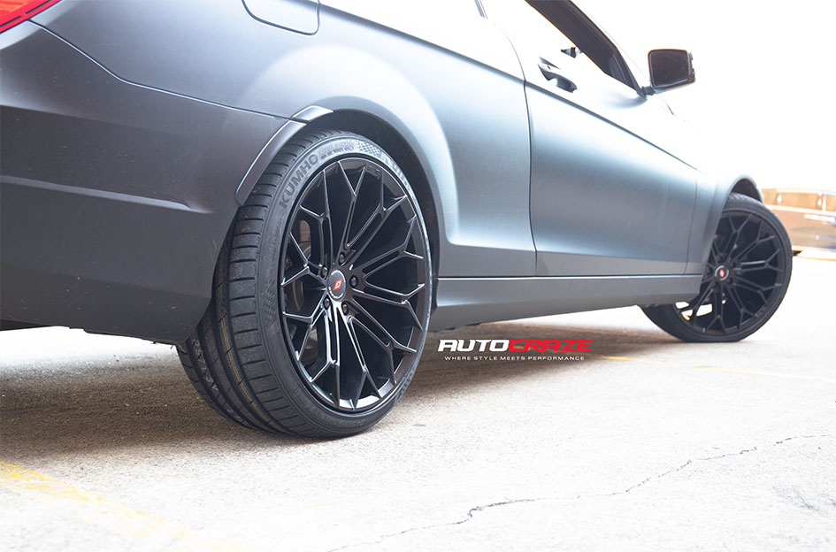 MERCEDES C CLASS INFORGED IFG41 FLAT BLACK
