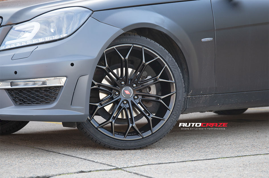 MERCEDES C CLASS INFORGED IFG41 FLAT BLACK