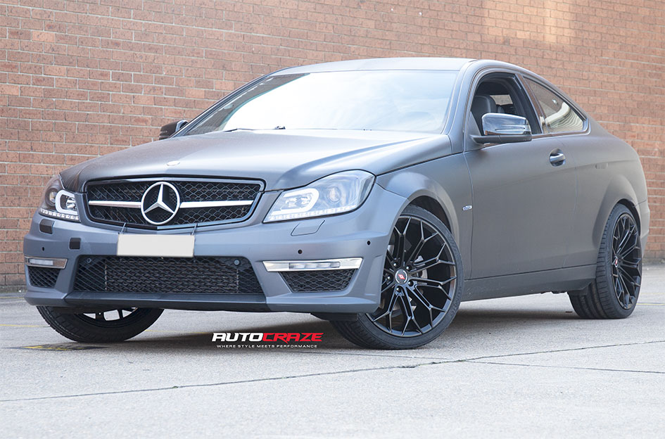 MERCEDES C CLASS INFORGED IFG41 FLAT BLACK