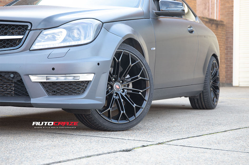 MERCEDES C CLASS INFORGED IFG41 FLAT BLACK
