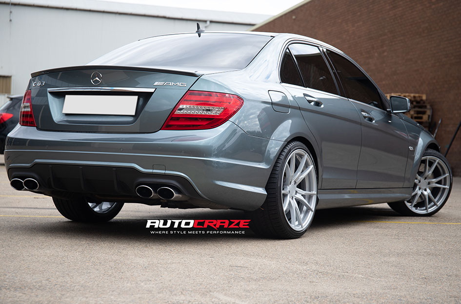 MERCEDES C CLASS KOYA SF06 SILVER MACHINED FACE