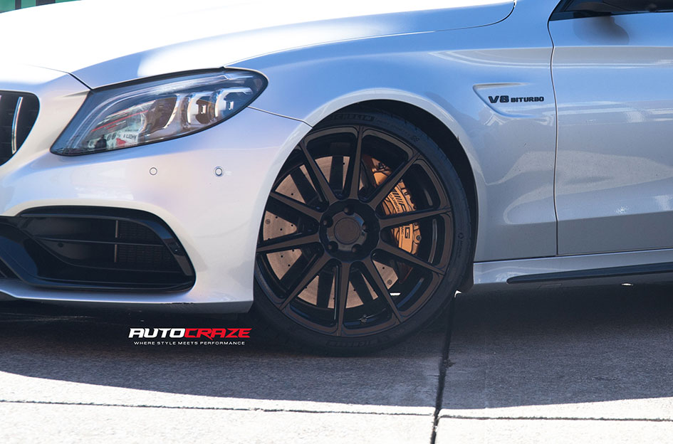 MERCEDES C CLASS KOYA SF04 BLACK