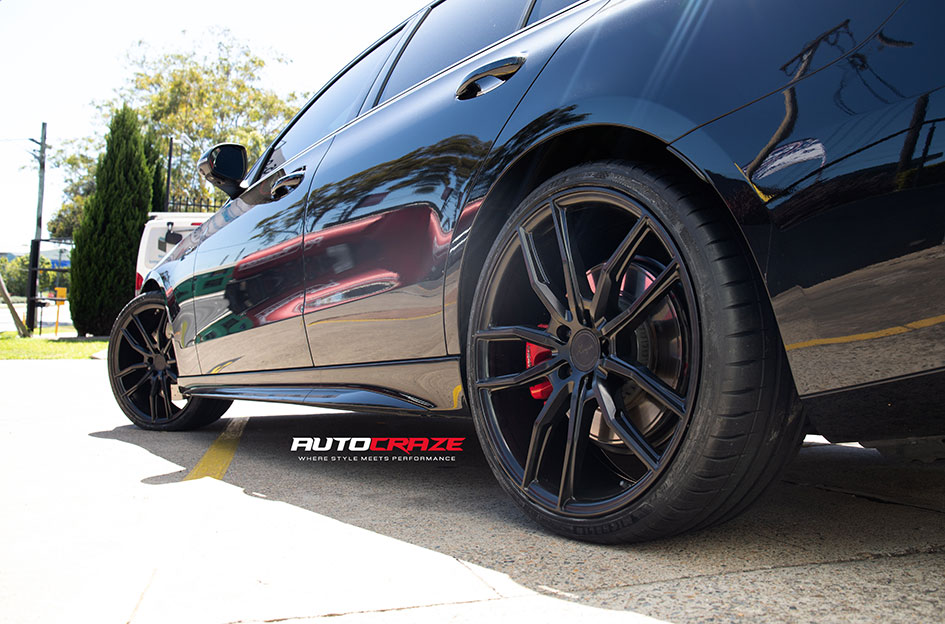 MERCEDES C-CLASS KOYA SF11 SATIN BLACK
