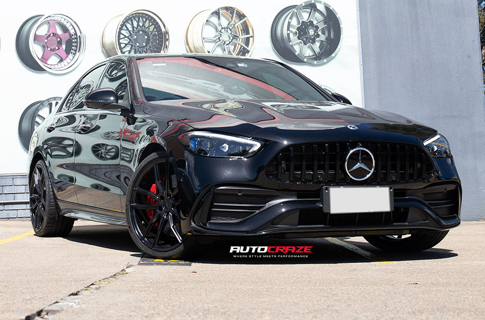 MERCEDES C-CLASS KOYA SF11 SATIN BLACK