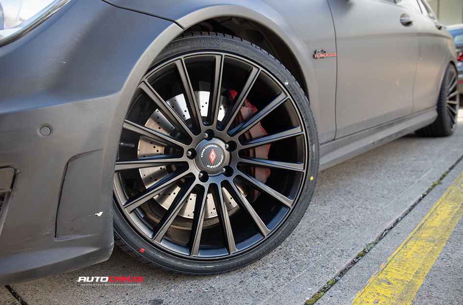 MERCEDES BENZ C CLASS INFORGED IFG55 FLAT BLACK