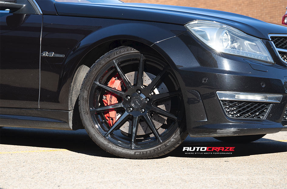 MERCEDES C CLASS KOYA SF04 BLACK