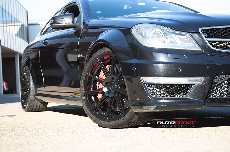 MERCEDES C CLASS KOYA SF04 BLACK