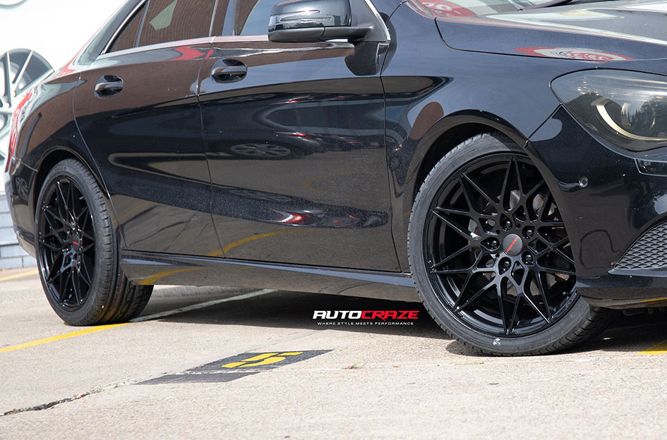 MERCEDES CLA 200 MASON ZR1 GLOSS BLACK