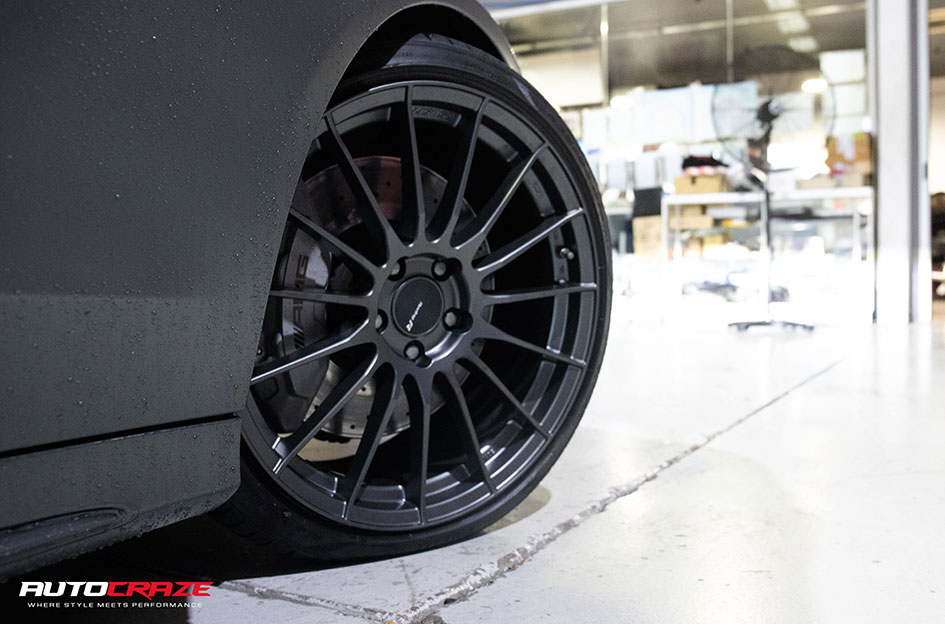 MERCEDES C-CLASS ENKEI RS05RR GUNMETAL