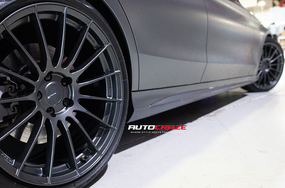 MERCEDES C-CLASS ENKEI RS05RR GUNMETAL